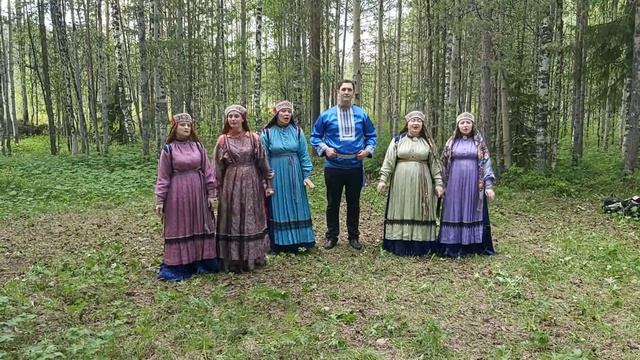 "Марья моль" в исполнении ансамбля коми песни "Югӧр" г.Печора смотреть онлайн