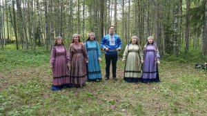 "Марья моль" в исполнении ансамбля коми песни "Югӧр" г.Печора