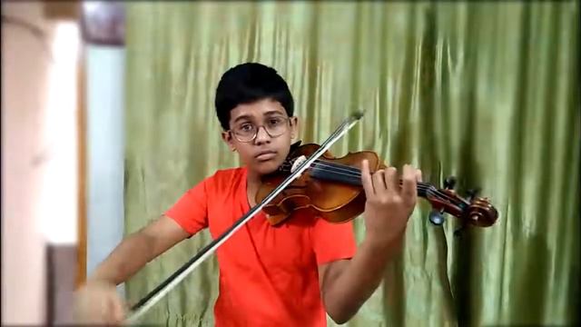 Hungarian Dance 5 violin смотреть онлайн