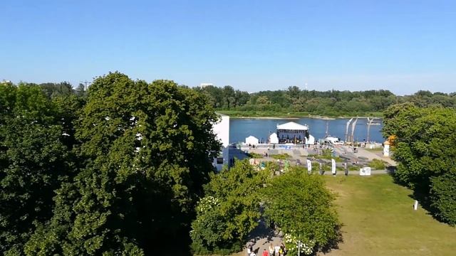 Польша// Сад на крыше в Варшаве// ВХОД БЕСПЛАТНЫЙ смотреть онлайн