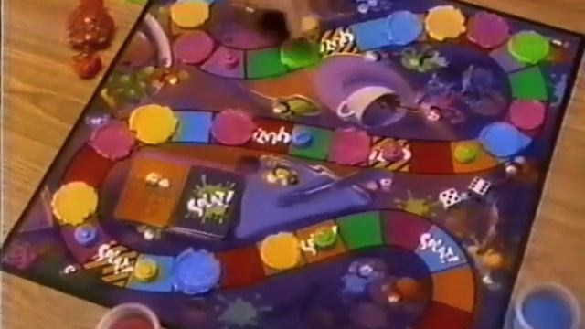 Splat! Board Game Commercial - 1992 смотреть онлайн