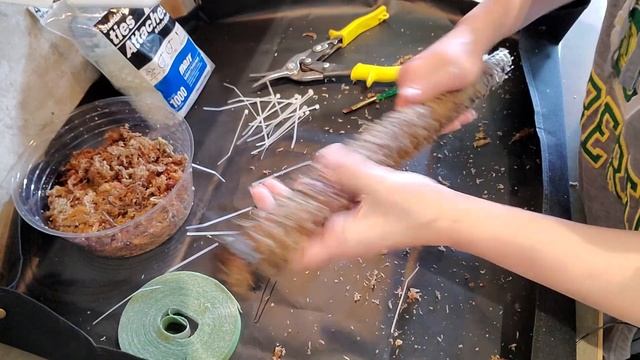 How To Make an (Aesthetic) Moss Pole! смотреть онлайн