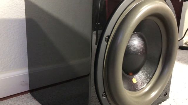 Sunfire HRS-12 Subwoofer - Craigslist $350 - MSRP $1,099 смотреть онлайн