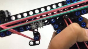 Обзор на САМЫЙ МОЩНЫЙ Пистолет из моей коллекции с автоматической перезарядкой из lego Technic