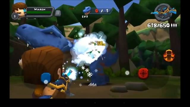 Call of Mini: Dino Hunter Android Game Gameplay смотреть онлайн