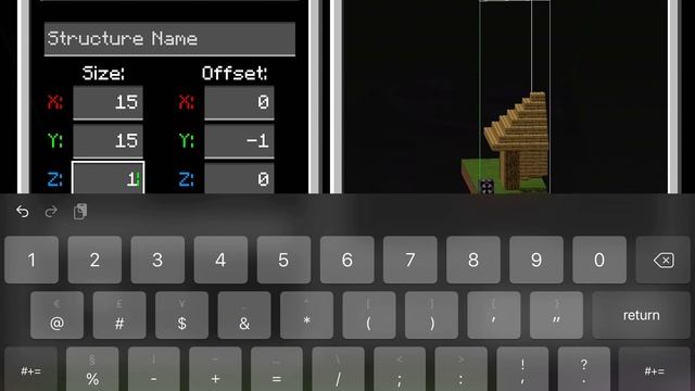 How to copy and paste a house on Minecraft mobile and xbox смотреть онлайн