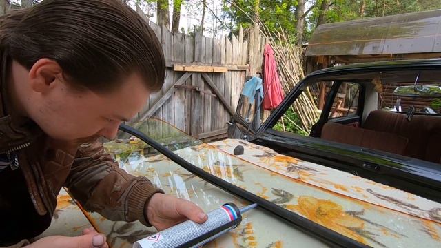 Покраска на даче. Часть 5. Сборка, стекла, бездорожье смотреть онлайн