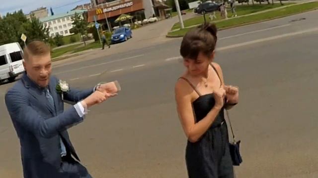 Выкуп невесты l Свадьба Юсуповых l друзья жениха l подруги невесты l 21.07.2017 смотреть онлайн