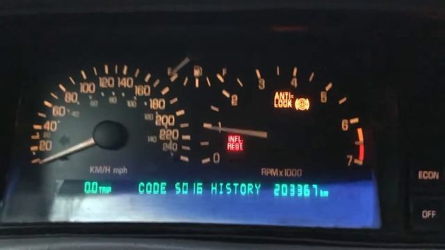 Ошибки Кадиллак Севиль 1993 смотреть онлайн