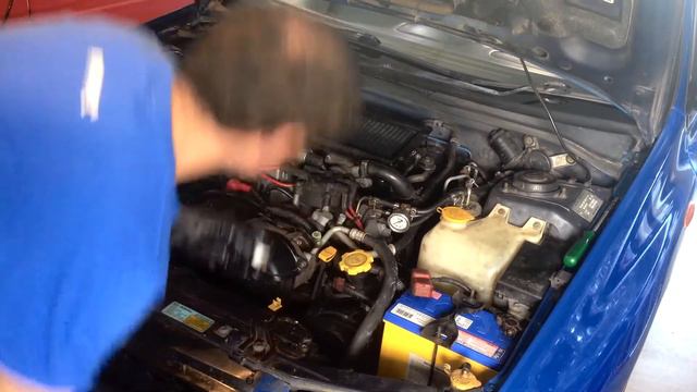Subaru EJ20 BOV Delete смотреть онлайн