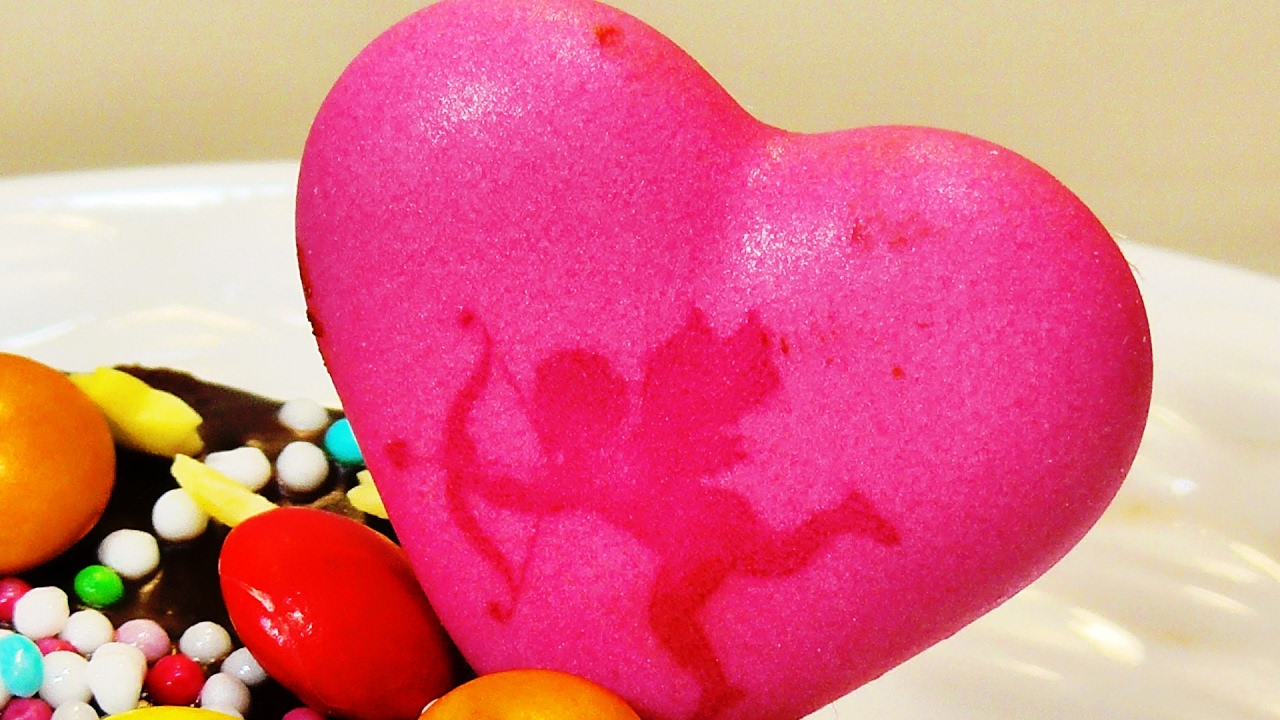 ДЕСЕРТ КО ДНЮ СВЯТОГО ВАЛЕНТИНА БЫСТРО ПРОСТО ВКУСНО. смотреть онлайн