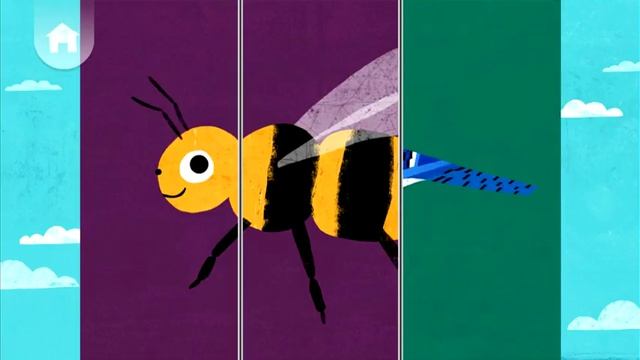 Animal Match Up - Birds - Game Video for kids and toddlers смотреть онлайн