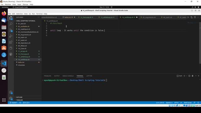Bash Shell Scripting Tutorial | Full Course (2023) смотреть онлайн