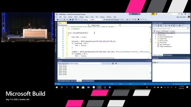 Secure And Power The Intelligent Edge With Azure Sphere : Build 2018