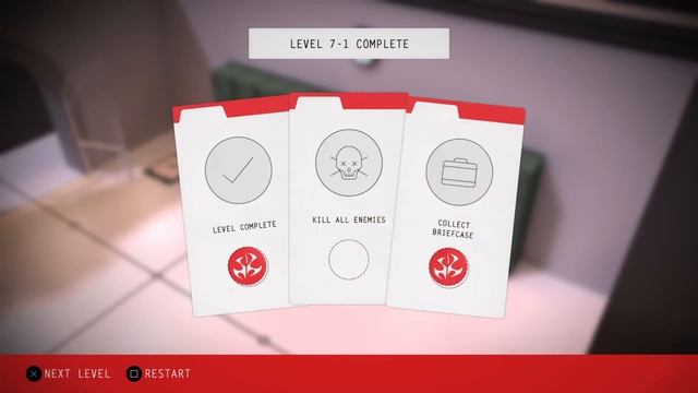 Hitman GO: Definitive Edition LEVEL 7-1 Walkthrough Silent Assassin trophy guide смотреть онлайн