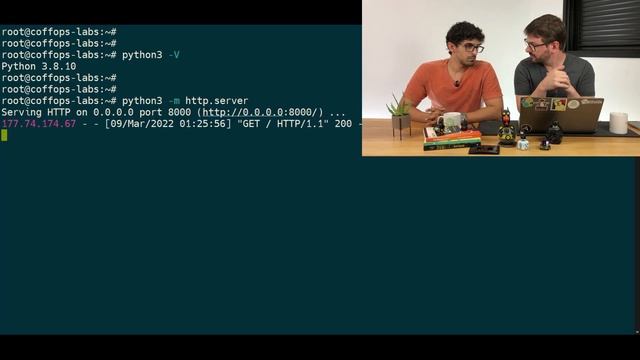 TUTORIAL - COMO SUBIR SERVIDOR HTTP NO LINUX UBUNTU USANDO PYTHON | COFFOPS смотреть онлайн