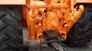 К-700, К-701 с валом отбора мощности (ВОМ)