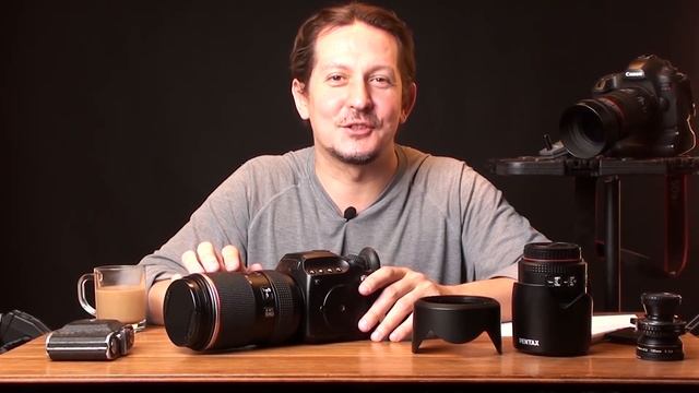 Обзор фотокамеры Pentax 645Z смотреть онлайн