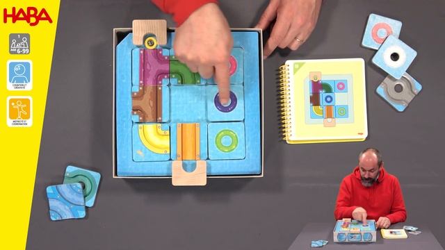 HABA - Logic! GAMES - Splash Labyrinthe смотреть онлайн