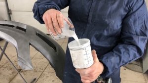 ПОКРАСКА БАМПЕРА. Как ПРАВИЛЬНО подготовить бампер к покраске.