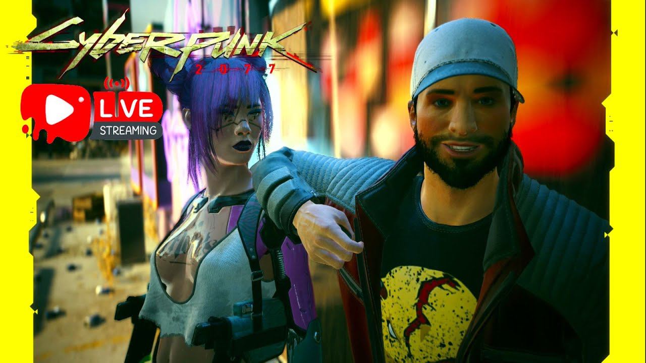 Прохождение Cyberpunk 2077 /Стрим 2. смотреть онлайн