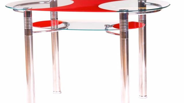 Маленькие кухонные столы стекло. ОБЕДЕННЫЙ СТОЛ T-211