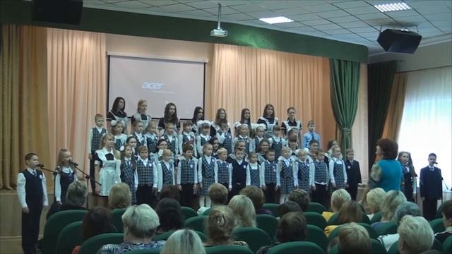 2. Школьное телевидение - День учителя смотреть онлайн