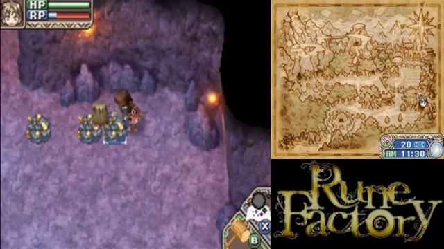 Let's Play Rune Factory: A Fantasy Harvest Moon 10: Toros Cave смотреть онлайн
