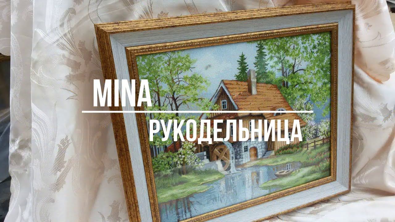 Моя коллекция наборов для вышивки. январь 21г #вышивка смотреть онлайн