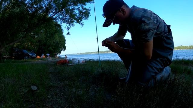 Рыбалка в августе.Что ловится на берегу Оби и Обского водохранилища? смотреть онлайн