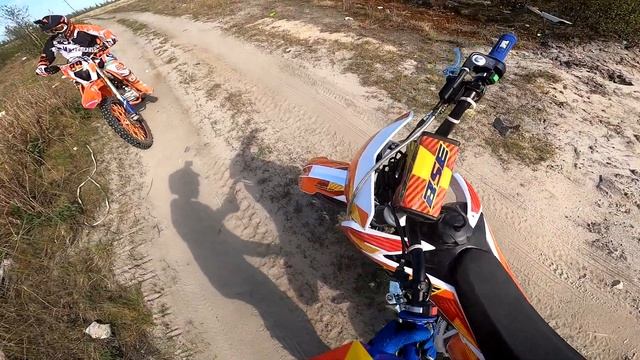 BSE Z1 на КРОСС трассе & покатушка по ТУНДРЕ. смотреть онлайн