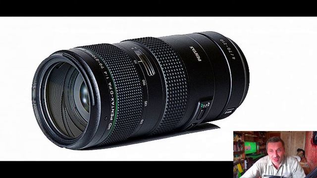 Представлен объектив HD Pentax D FA 70 210mm F4 ED SDM WR