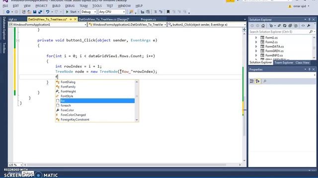 C# - How To Transfer DataGridView Rows Data To TreeView Nodes Using C# [ with source code ] смотреть онлайн