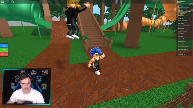 КАТАЮСЬ НА ГОРКАХ ВМЕСТЕ С ПОДПИСЧИКАМИ • Roblox смотреть онлайн