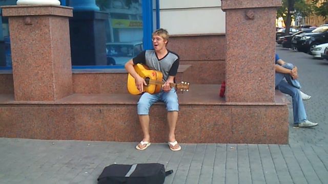 Парень из Одессы очень круто поёт песню 5'nizza-Ямайка смотреть онлайн