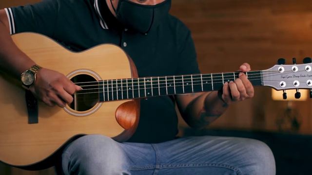 Sqoe Babaylan Acoustic Guitar Playthrough смотреть онлайн