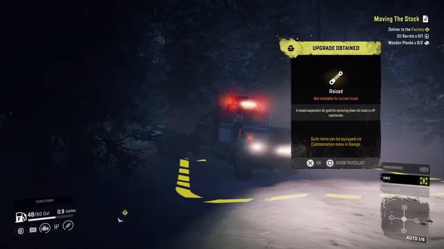 ROYAL BM17 Raised Suspension Upgrade Location | SnowRunner смотреть онлайн