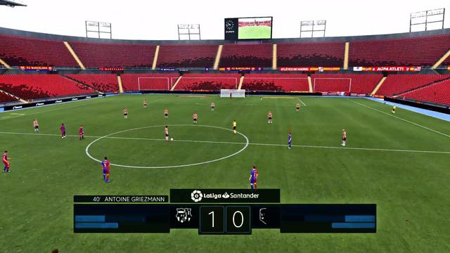FIFA 22 PS5 MESSI vs ATLETICO MADRID | MOD Ultimate Difficulty Career Mode HDR Next Gen смотреть онлайн