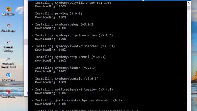 TUTORIAL : Install Composer & Laravel смотреть онлайн