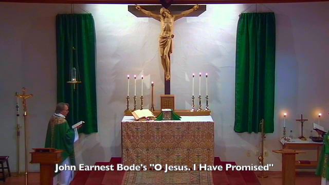 John Ernest Bode's "O Jesus, I Have Promised" смотреть онлайн