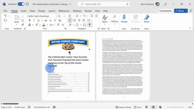 How to Add Page Numbers in Word Document смотреть онлайн