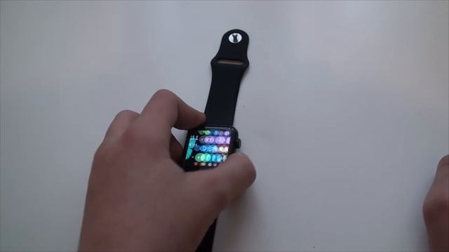 САМАЯ ЛУЧШАЯ КОПИЯ APPLE WATCH /// IWO 2 смотреть онлайн