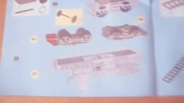 Конструктор "Поезд" от Ausini смотреть онлайн