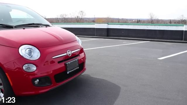 Smart Car VS Fiat 500 Comparison смотреть онлайн