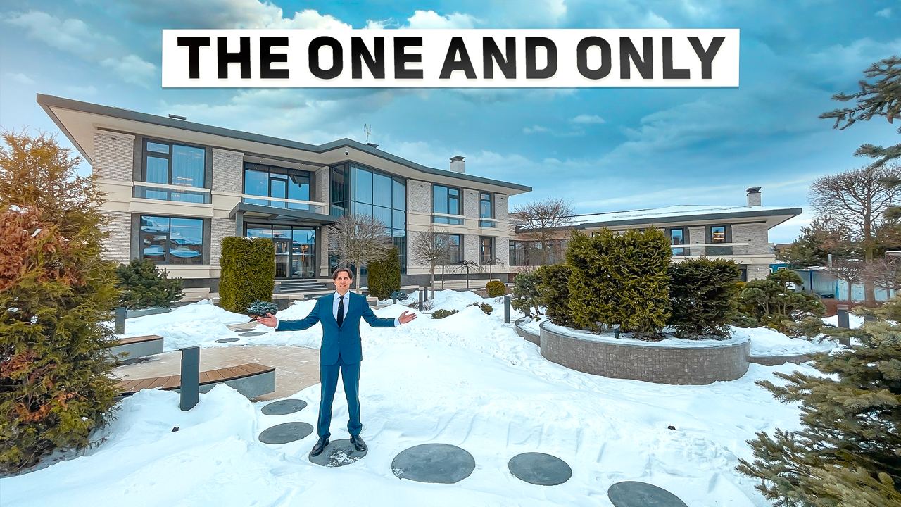 Обзор умной резиденции “The One and Only” 1325 м2 со своим пляжем в Agalarov Estate смотреть онлайн
