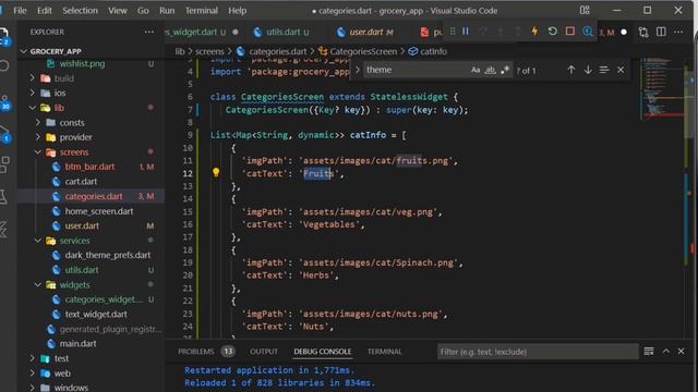 Flutter 3.0 & Firebase Build a grocery app with Admin Panel UI Full course смотреть онлайн