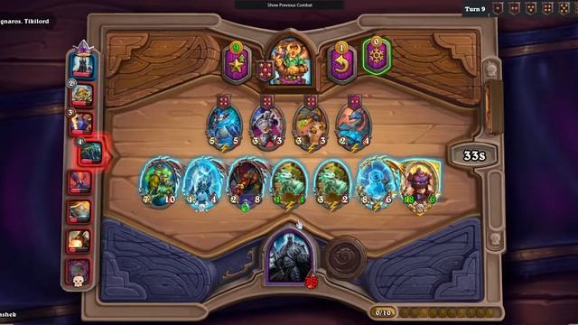Король лич - Звери (Гайд?), Хартстоун поля сражений, Hearthstone Battlegrounds смотреть онлайн