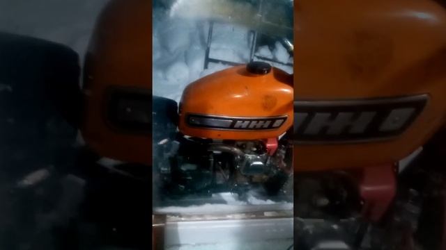 Всем привет вот запуск Урала с мотором от мотоблока. смотреть онлайн