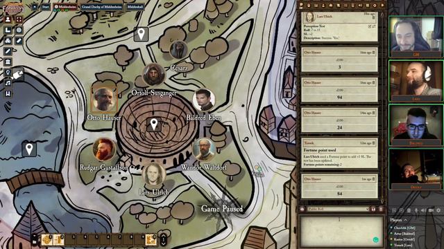 Warhammer 4ed | Witamy w Middenheim | Rozdział 2 | A miało być tak pięknie | + gościnnie Awanturnic смотреть онлайн