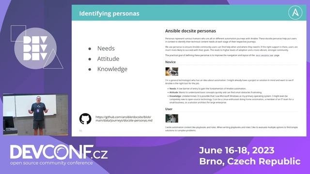 Scaling new heights in 2023 with Ansible Community - DevConf.CZ 2023 смотреть онлайн